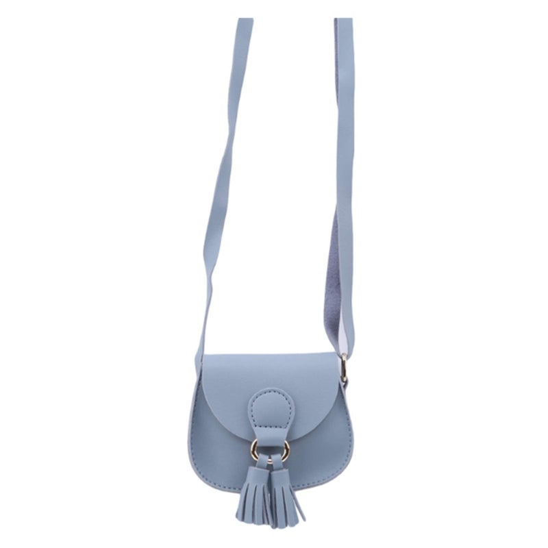 JUMISEE Kids Girls Toddler Mini Shoulder Purse Crossbody Bag with Tassel - Image 3
